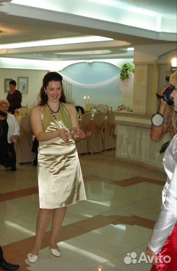 Вечернее платье