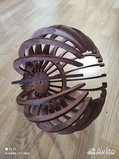 Люстра абажур