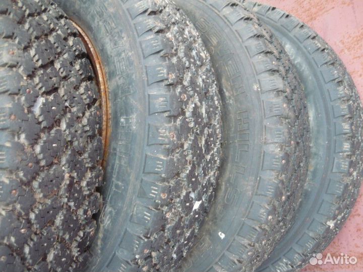 Колеса и шины нива 185\75 R16