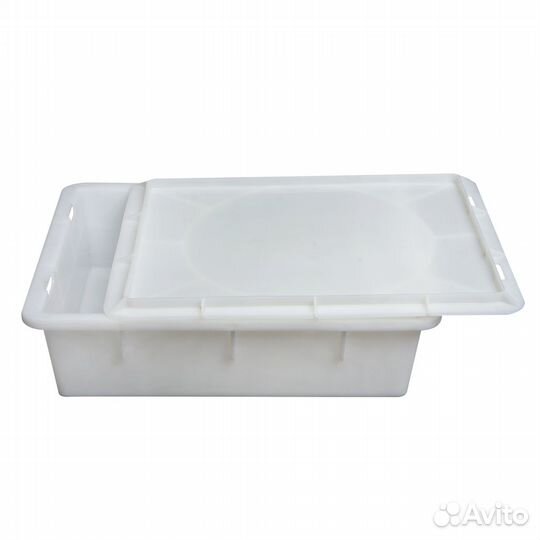 Ящик пластиковый молочный
