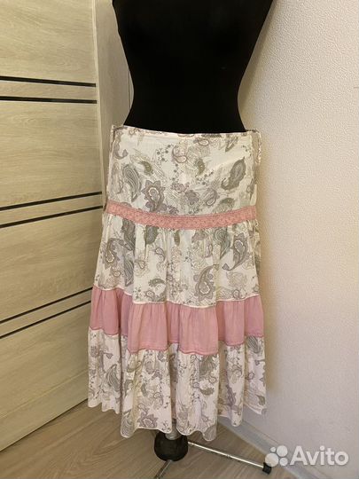 Юбка нежнейший хлопок 46-48