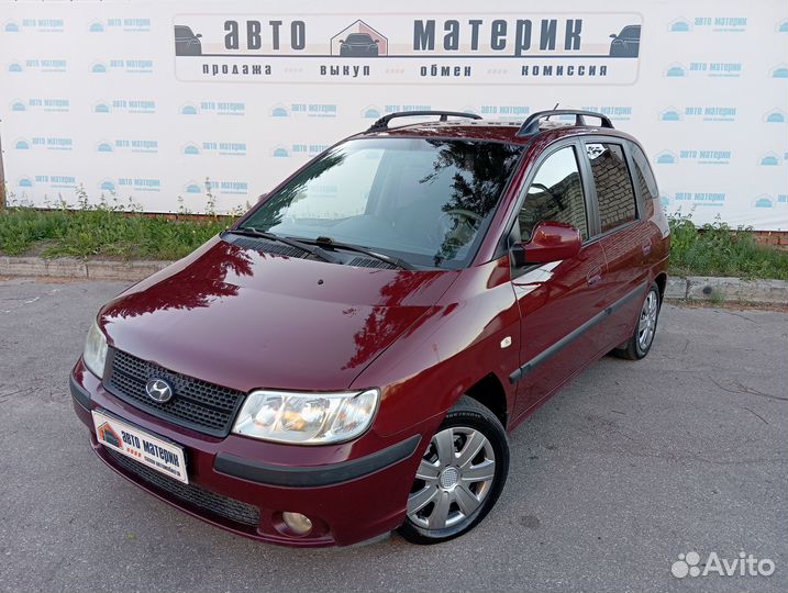 Hyundai Matrix 1.8 AT, 2008, 266 970 км