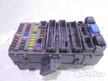 Блок предохранителей