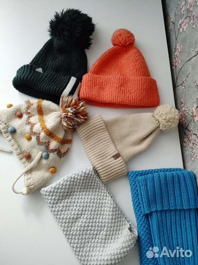 Zara adidas hm шапки