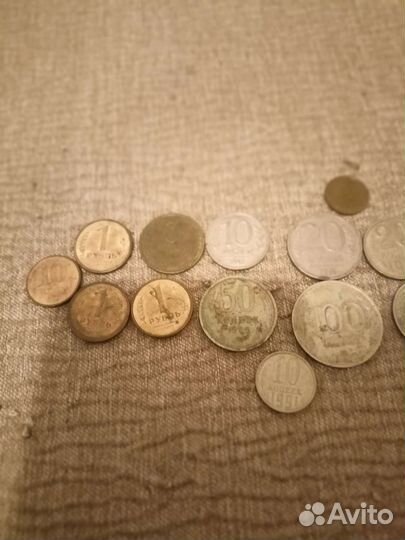 Продам монеты СССР