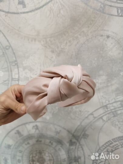 Шикарный ободок для волос ручной работы