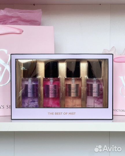 Набор спреев Victoria's Secret
