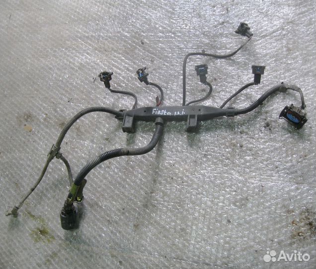 Проводка (коса) топливных форсунок Ford Fiesta 1.3