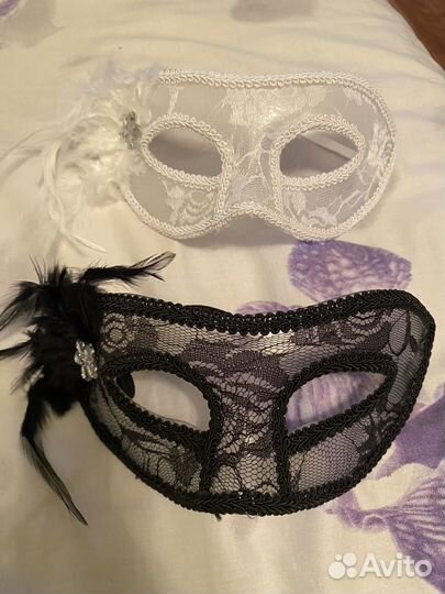 Маска карнавальная