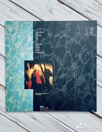 Винил Nirvana Nevermind