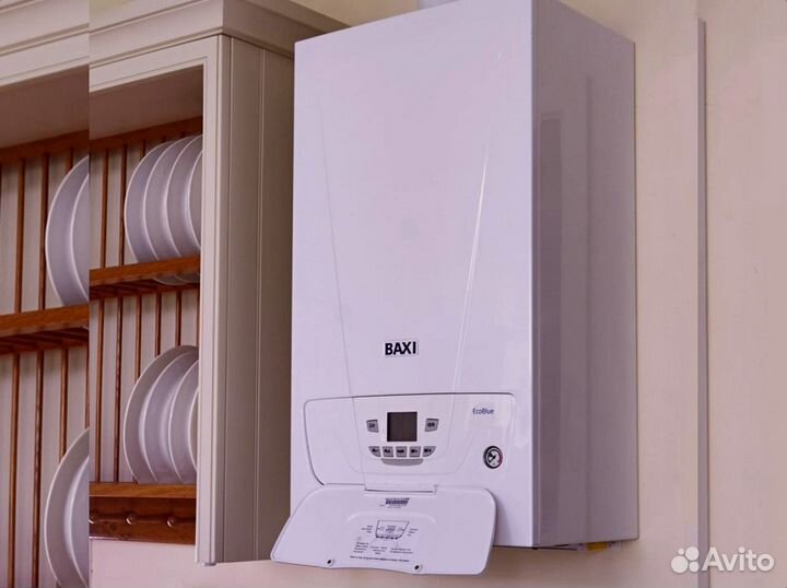 Baxi ECO Nova Колонка отопления газовая