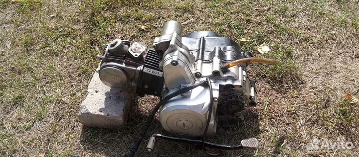 Продам мотор от альфы 72cc
