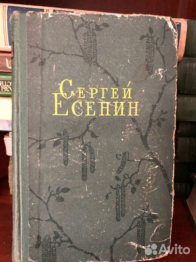 Есенин стихотворения и поэмы