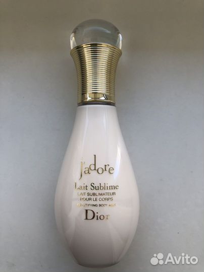 Молочко доя тела Dior, 75 ml