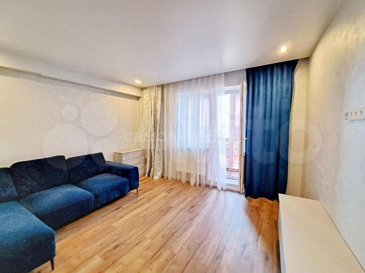 1-к. квартира, 41 м², 19/22 эт.