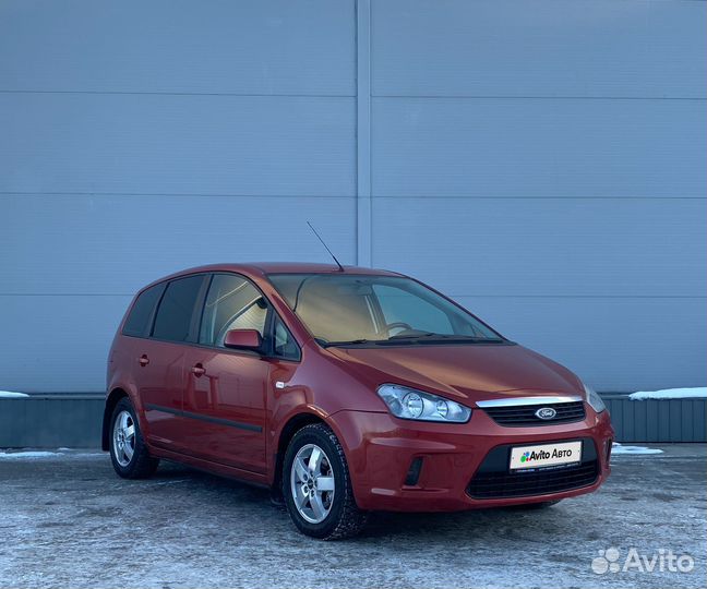 Ford C-MAX 1.8 МТ, 2007, 379 641 км