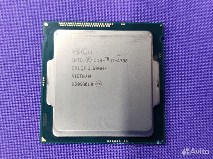 Intel Core i7 4790, LGA1150