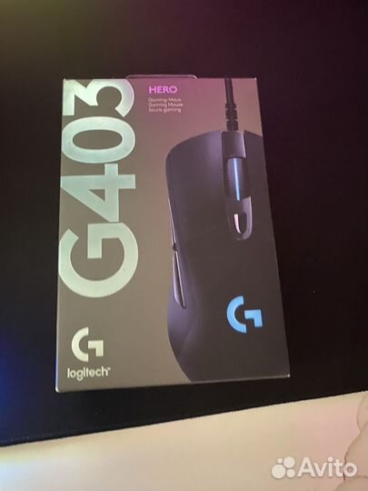 Игровая мышка logitech g403 hero