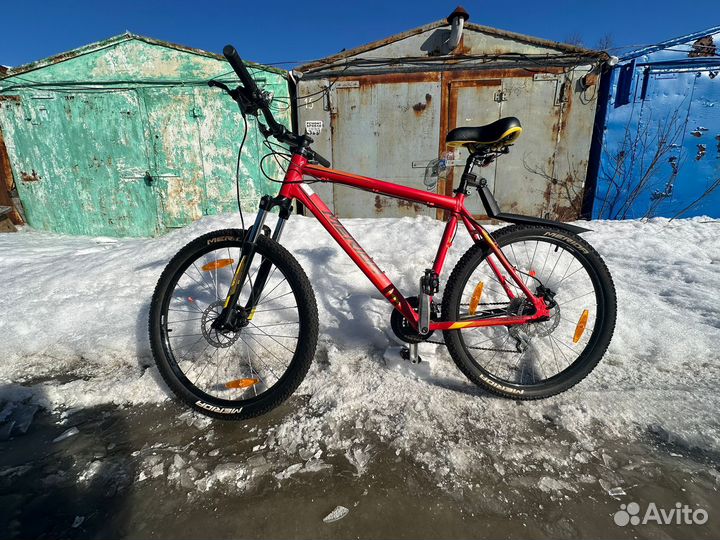 Велосипед Merida matts 6.20