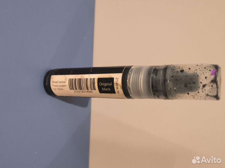 Маркер новый