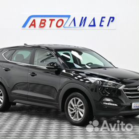 Hyundai Tucson 2.0 AT, 2017, 88 000 км