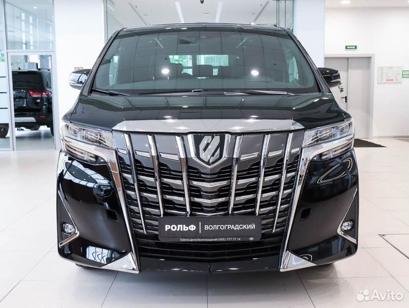 Toyota Alphard 2.5 CVT, 2024