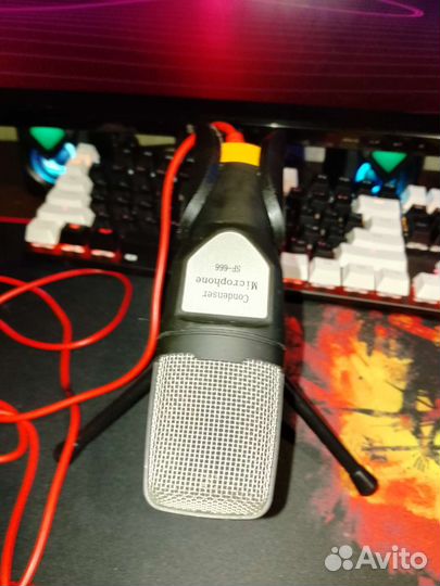 Микрофон condenser sf666