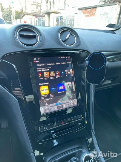 Ford Mondeo 4 teyes tpro android магнитола tesla