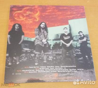 Biohazard – Urban Discipline Re 2LP Запечатан