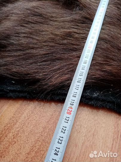 Шкура медведя, имитация