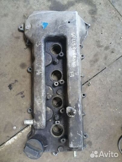 Крышка клапанов грм на geely emgrand ec7 1.8