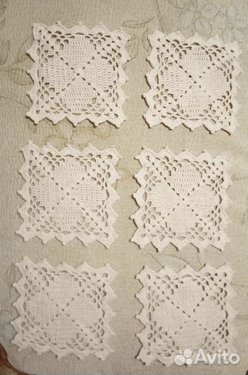 Салфетка вязаная