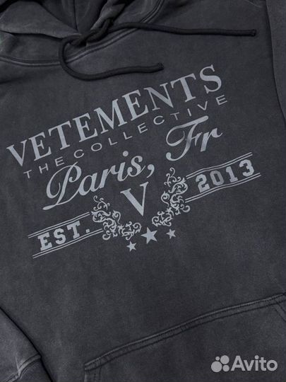 Vetements толстовка