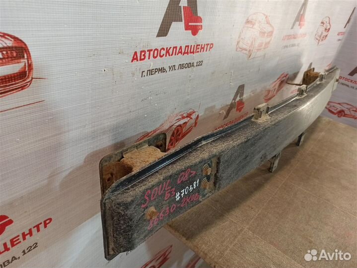 Усилитель бампера заднего Kia Soul (2008-2014)