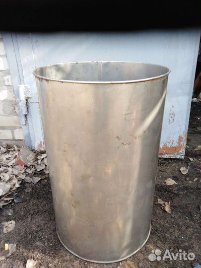 Бак из нержавейки б/у
