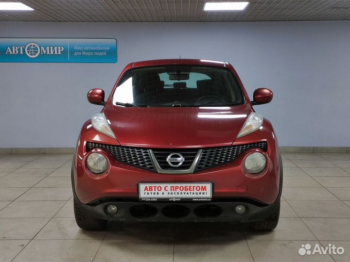 Nissan Juke 1.6 МТ, 2011, 196 644 км