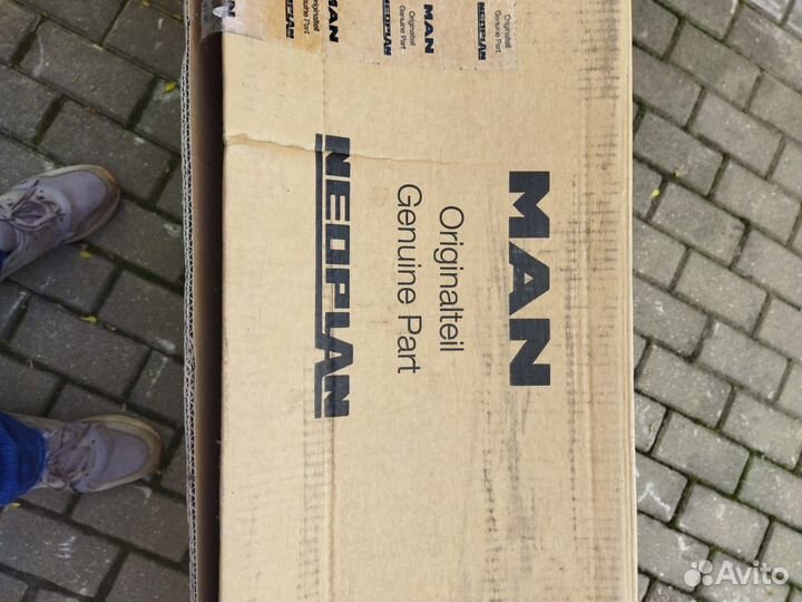 Бампер для Man