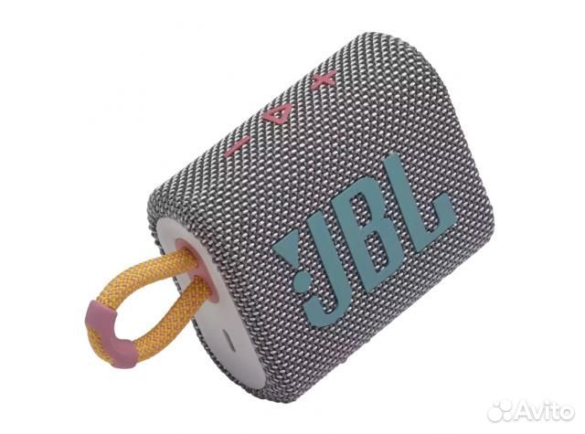 JBL GO 3 Серый - Новый