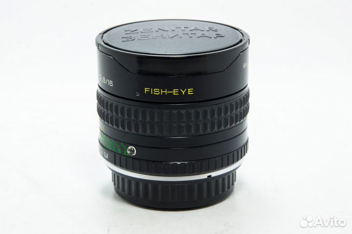Зенитар-K MC Zenitar 2.8/16 Fish-Eye для Pentax