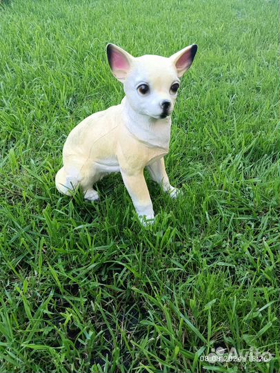 Лиса, коты и собаки из полистоуна