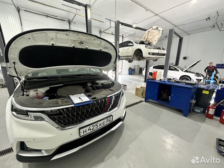 Мастер-приемщик в автосервис