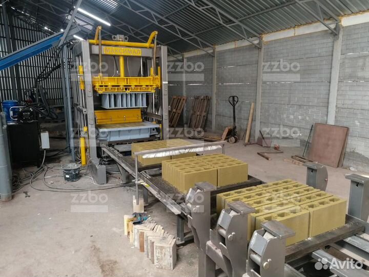 Вибропресс Максимал 3.0 с модулем второго слоя