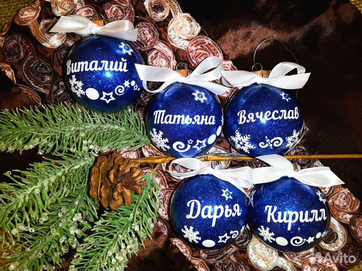 Шарик на ёлку