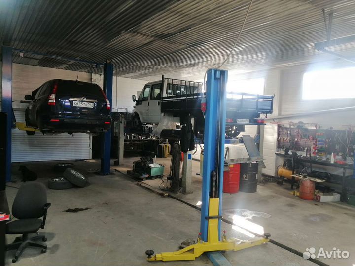 Автослесарь