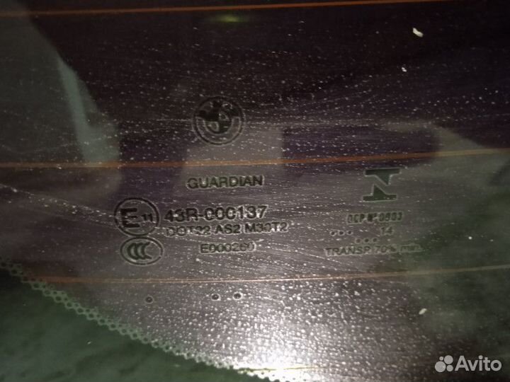 Стекло крышки багажника BMW 4 F36 Gran Coupe