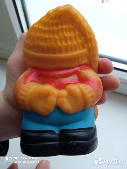 Жоский дед мороз и попугай