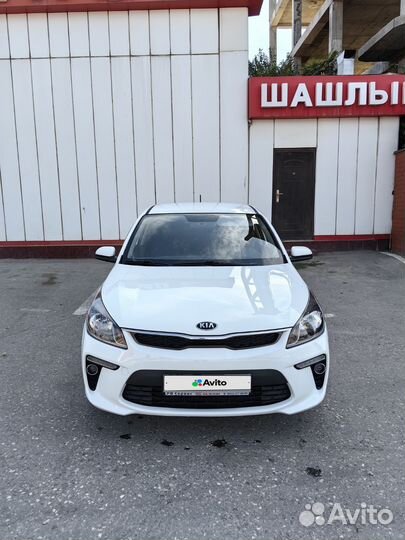 Kia Rio, 2018