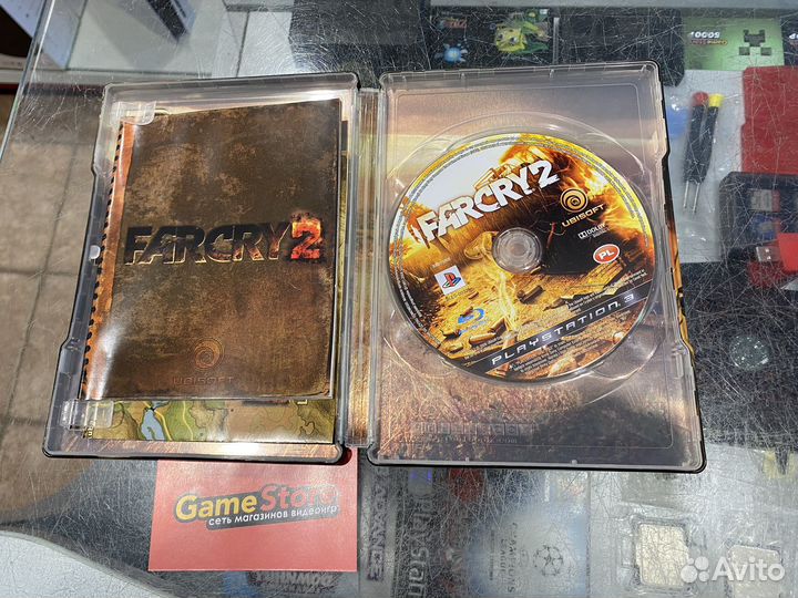 Farcry 2 PS3 Steelbook