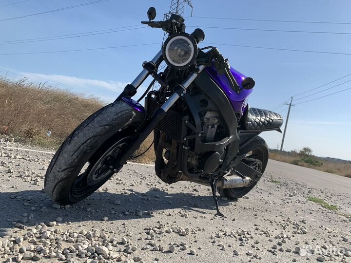 Kawasaki zzr 400