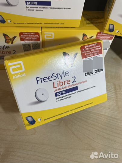 Датчик freestyle libre 2 Россия